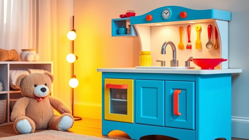 age appropriate safe play kitchen
