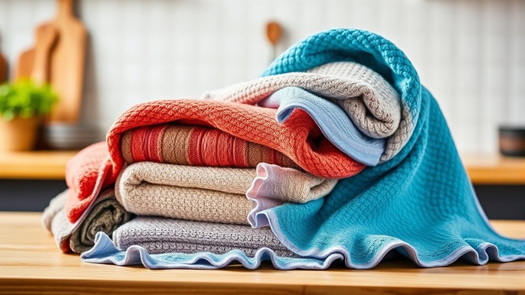choose absorbent kitchen towels
