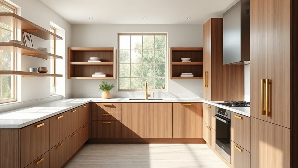 choose cabinets for functionality