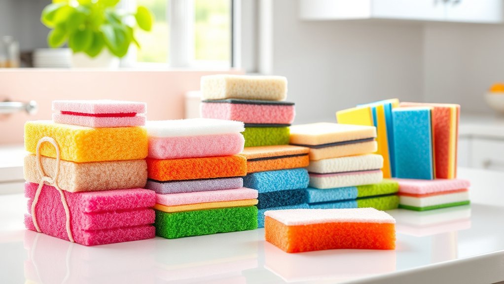 choose durable effective sponges