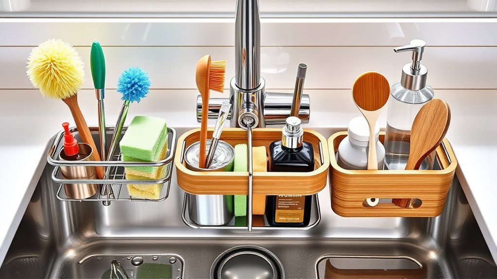 choose durable functional caddy