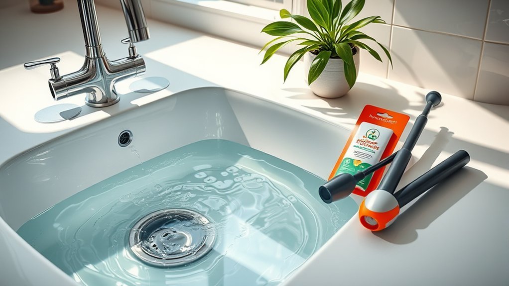 choose effective unclogging methods