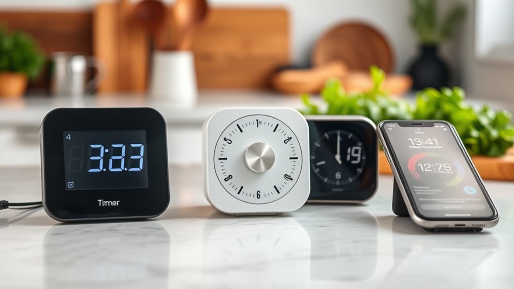 choose the right timer
