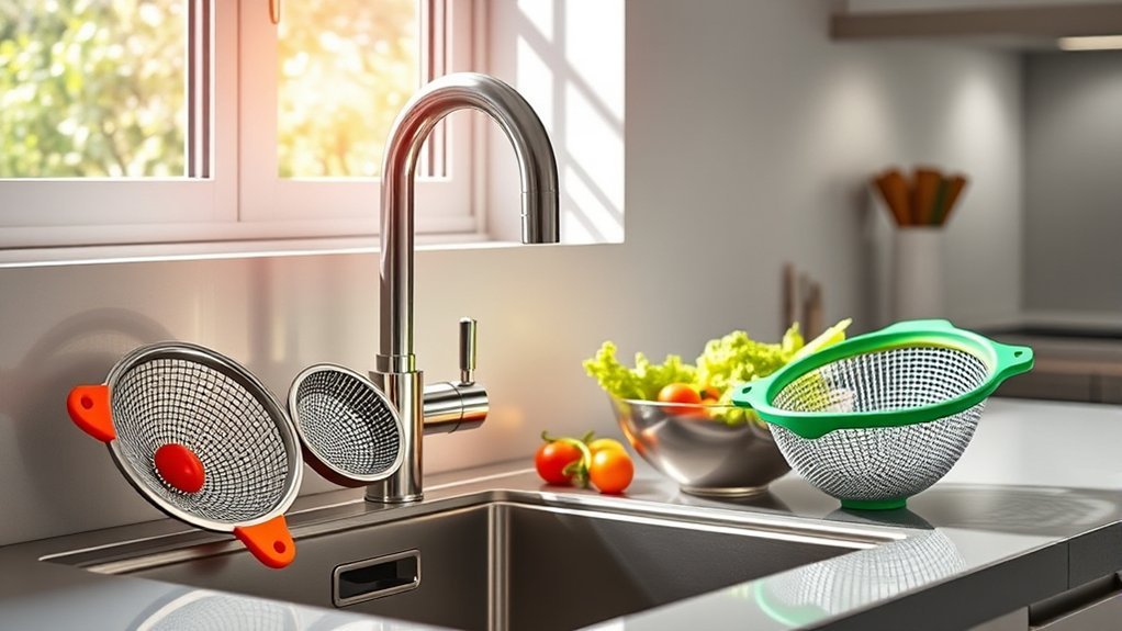 choosing a kitchen strainer