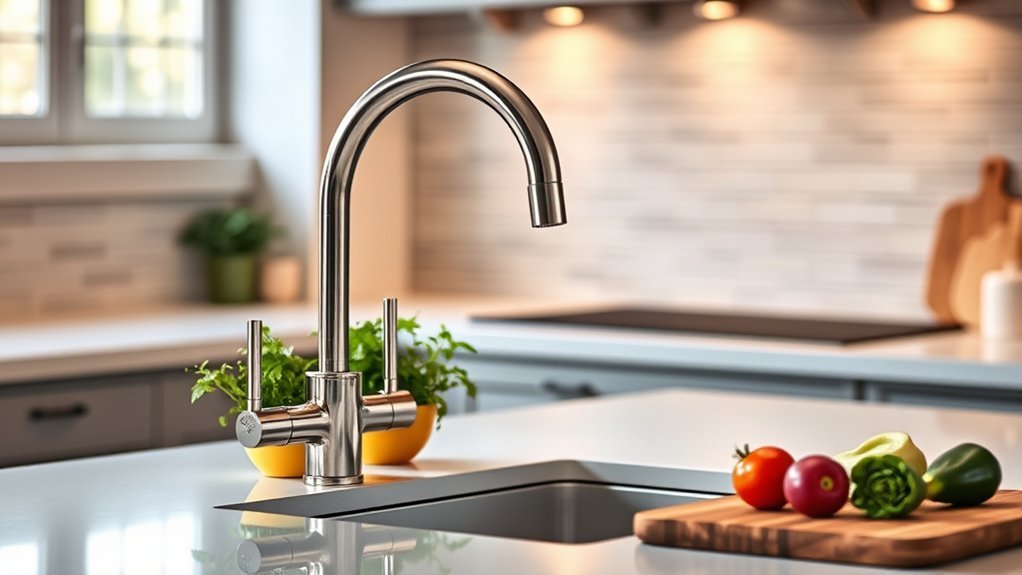 choosing kitchen faucet wisely