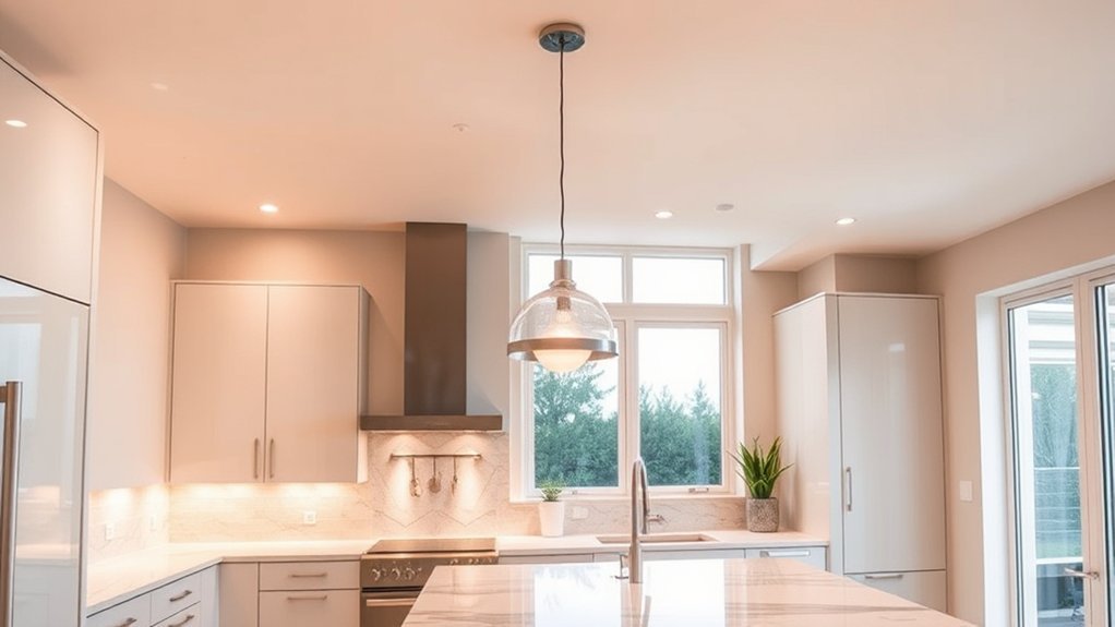 choosing optimal kitchen lighting
