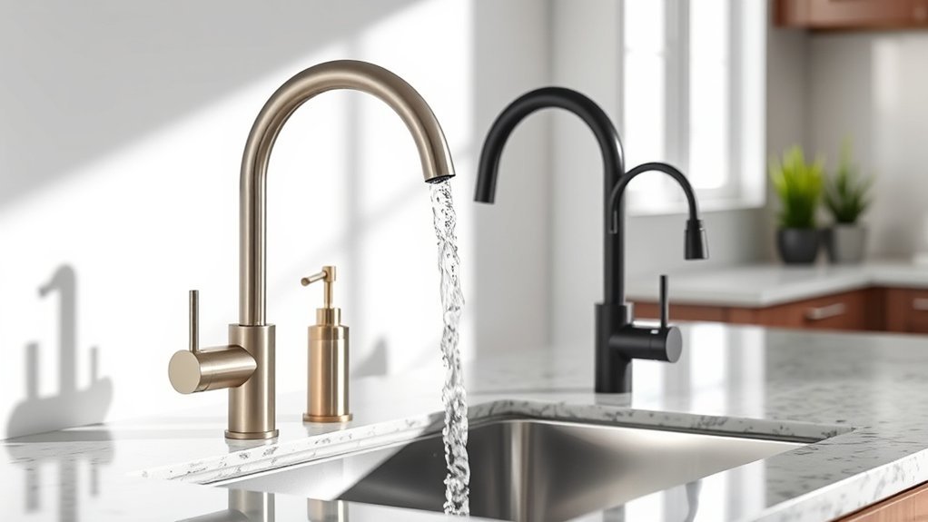 choosing rated kitchen faucets