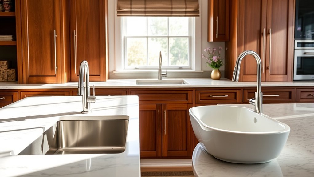 choosing the right sink