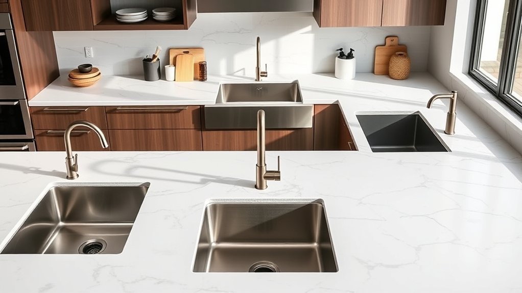 choosing the right sink