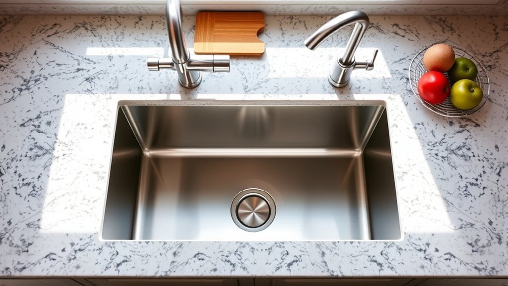 choosing the right sink