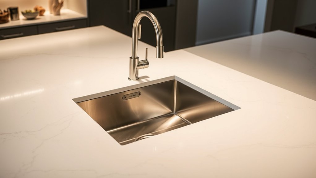 choosing undermount sink factors