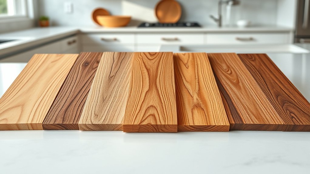 choosing wood for cabinets