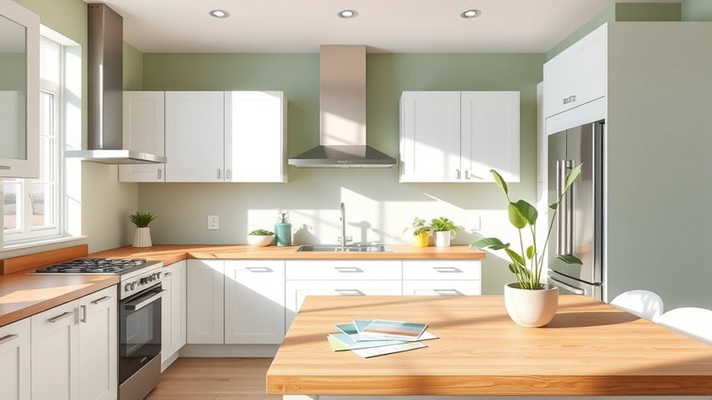 color choice for kitchens