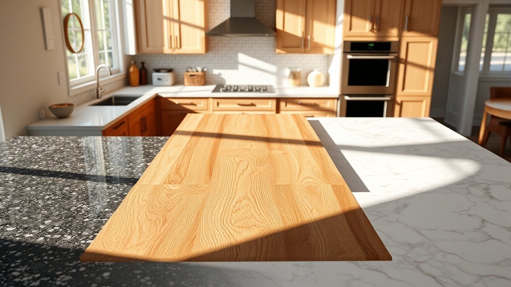countertop material considerations checklist