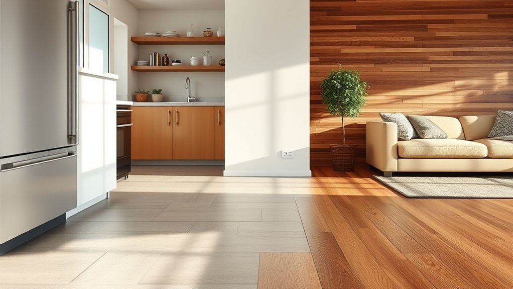 durable stylish low maintenance flooring