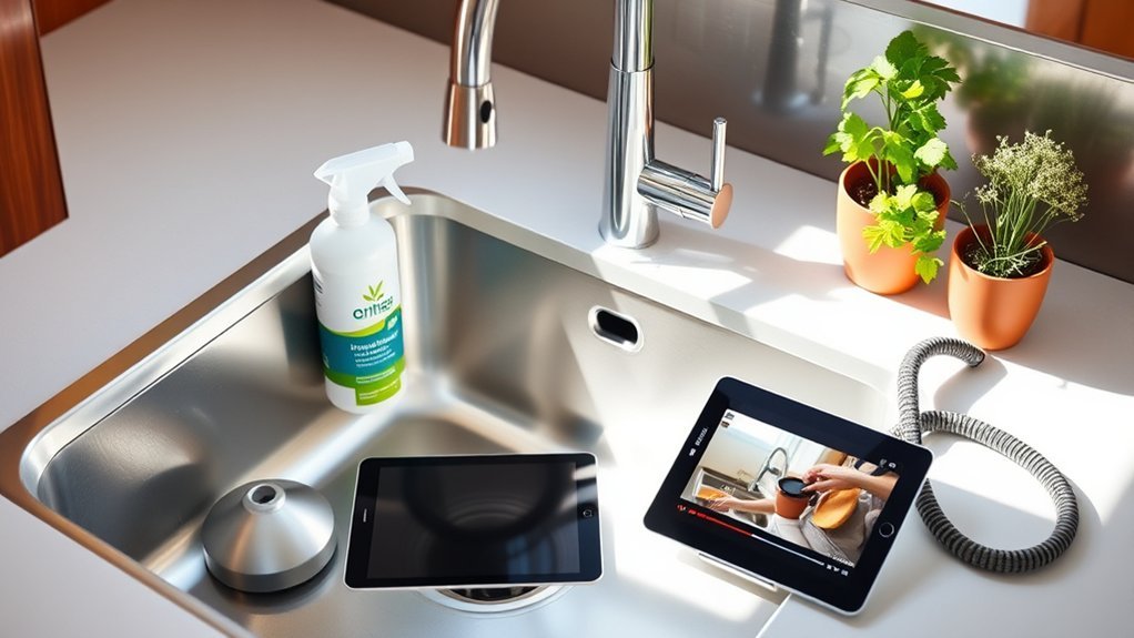 effective kitchen sink unclogging techniques