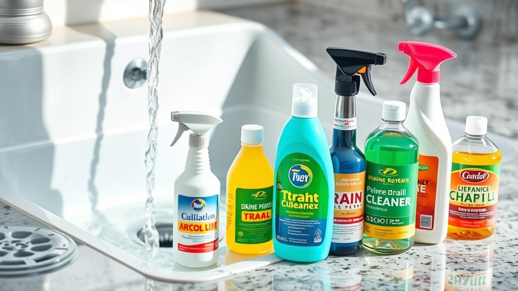 effective safe drain cleaner