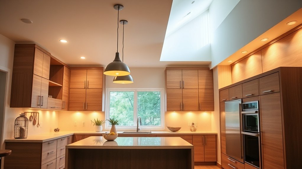 kitchen lighting selection tips