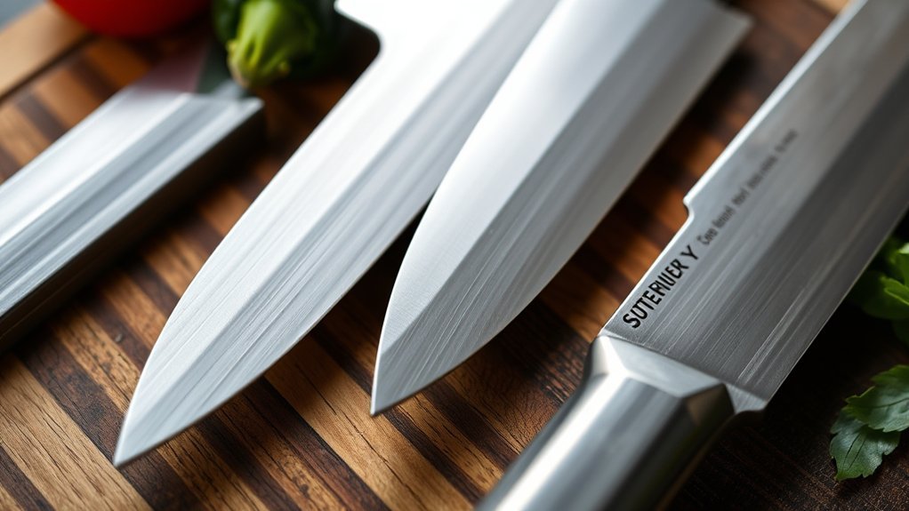 knife steel selection factors