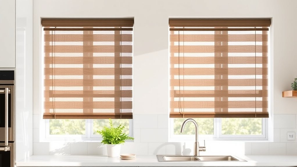 moisture resistant easy to clean blinds