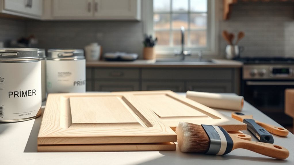 primer selection for cabinets