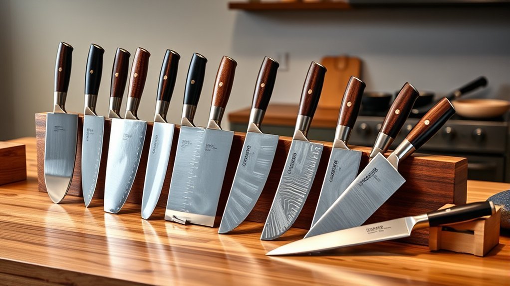 quality comfort sharpness storage