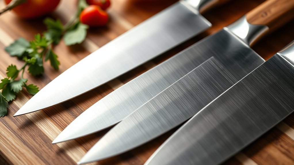 steel selection for knives