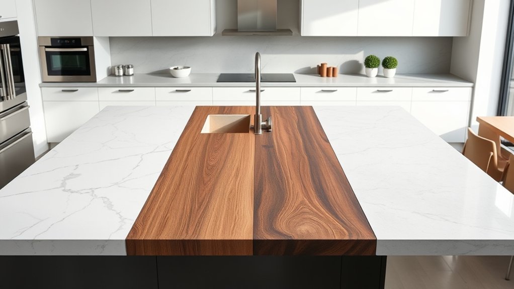 stylish durable kitchen worktops