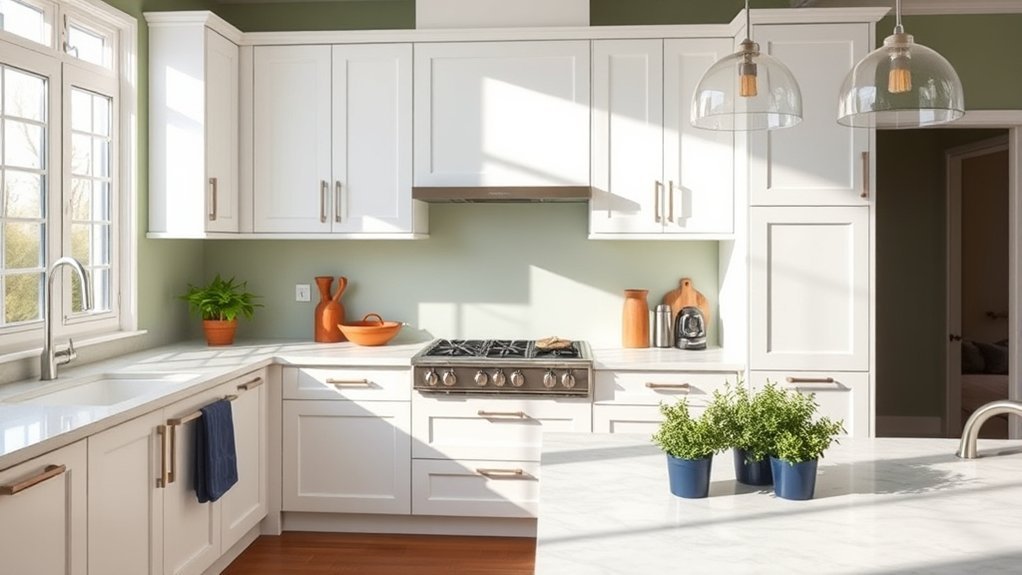 top colors for kitchens