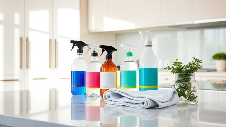 top kitchen cabinet cleaners