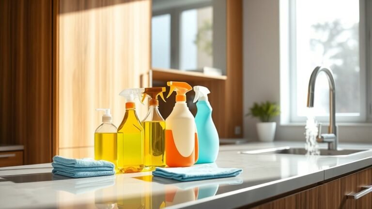 top kitchen cabinet cleaners