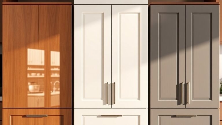 top kitchen cabinet finishes