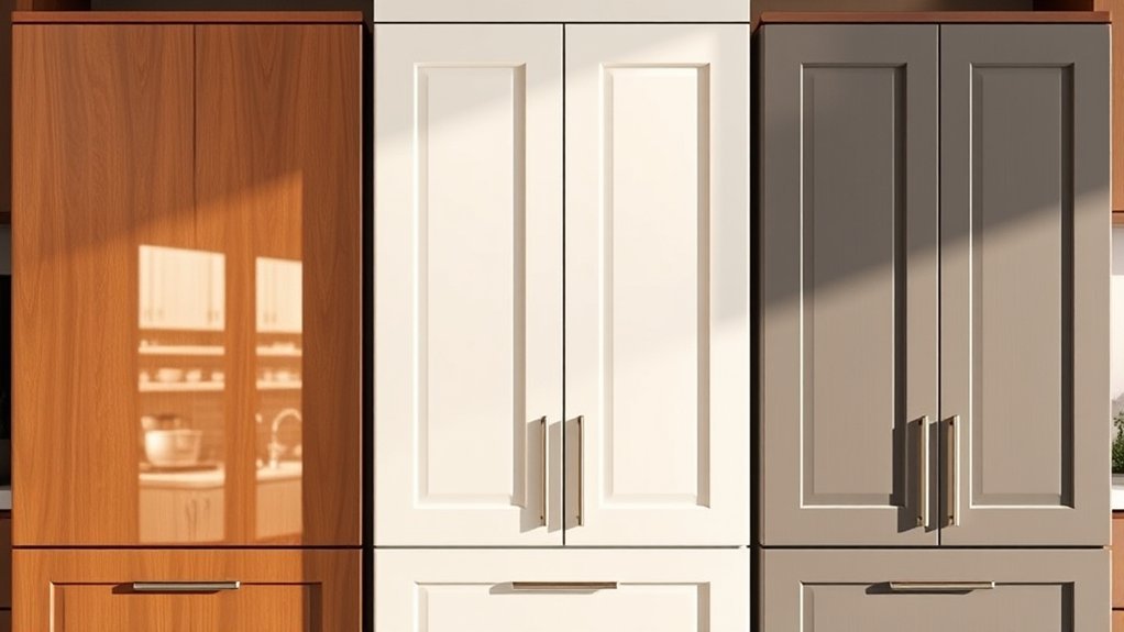 top kitchen cabinet finishes