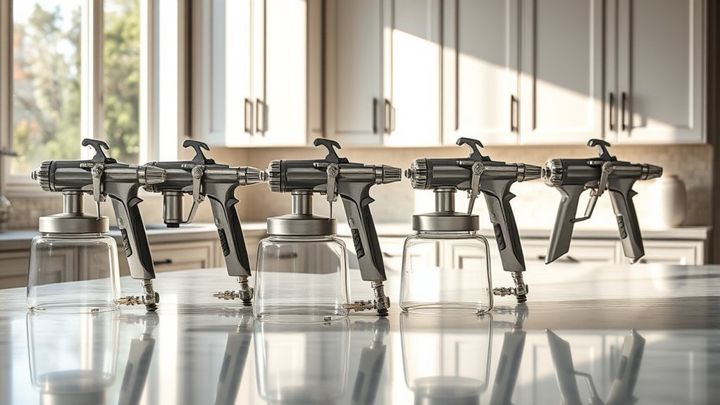 top kitchen cabinet sprayers
