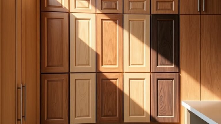 top kitchen cabinet woods