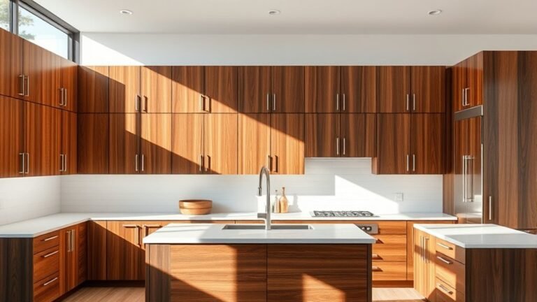 top kitchen cabinet woods