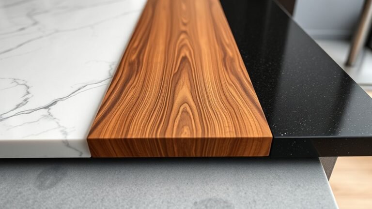 top kitchen countertop choices