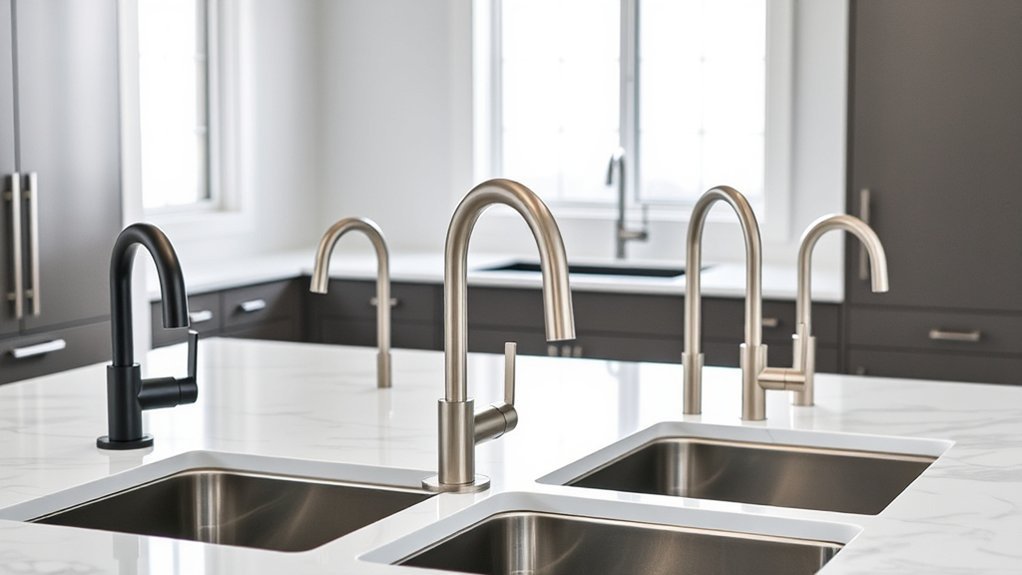 top kitchen faucets selection