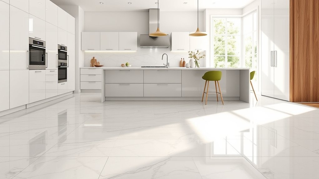 top kitchen floor tiles