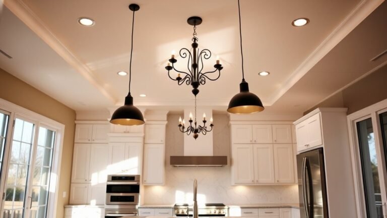 top kitchen lighting trends