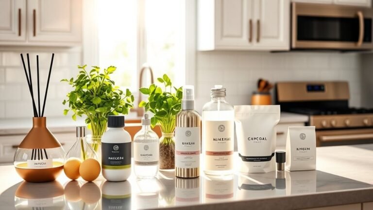 top kitchen odor solutions