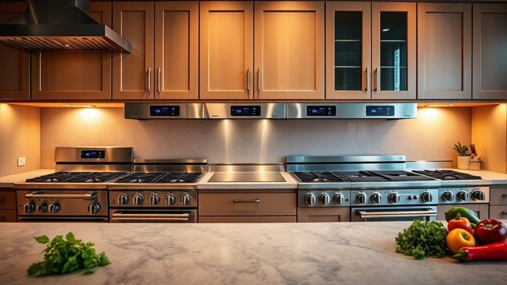 top kitchen ranges 2026