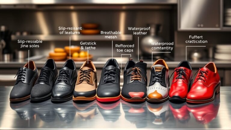 top kitchen shoes 2026