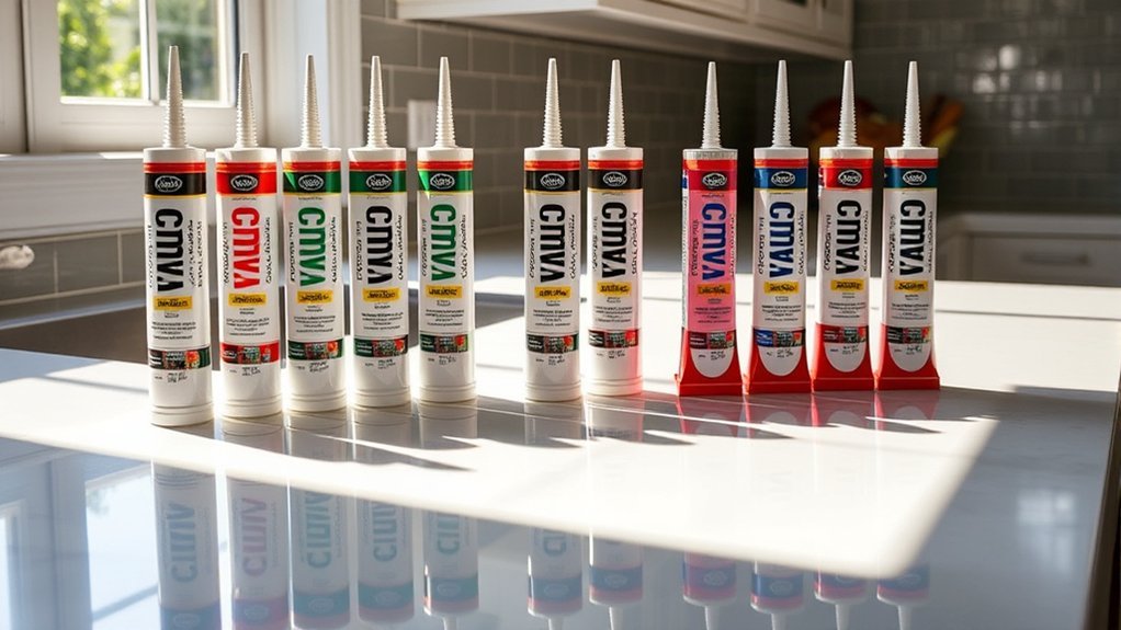 top kitchen sink caulks