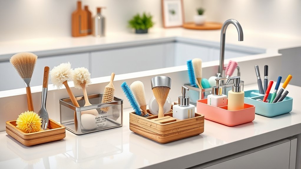 top kitchen sink organizers