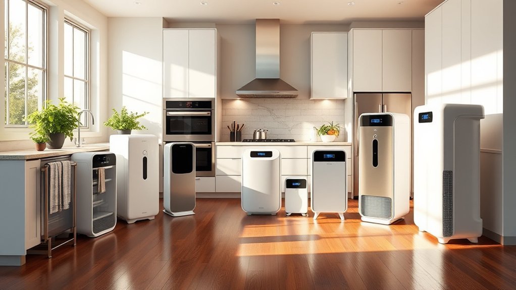 top kitchen smell purifiers