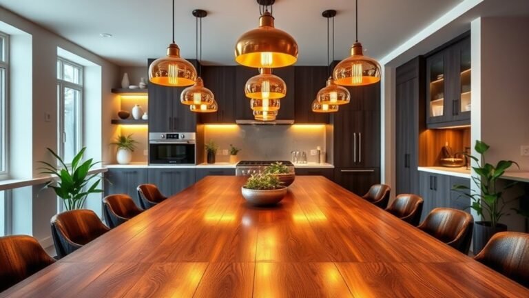 top kitchen table lighting