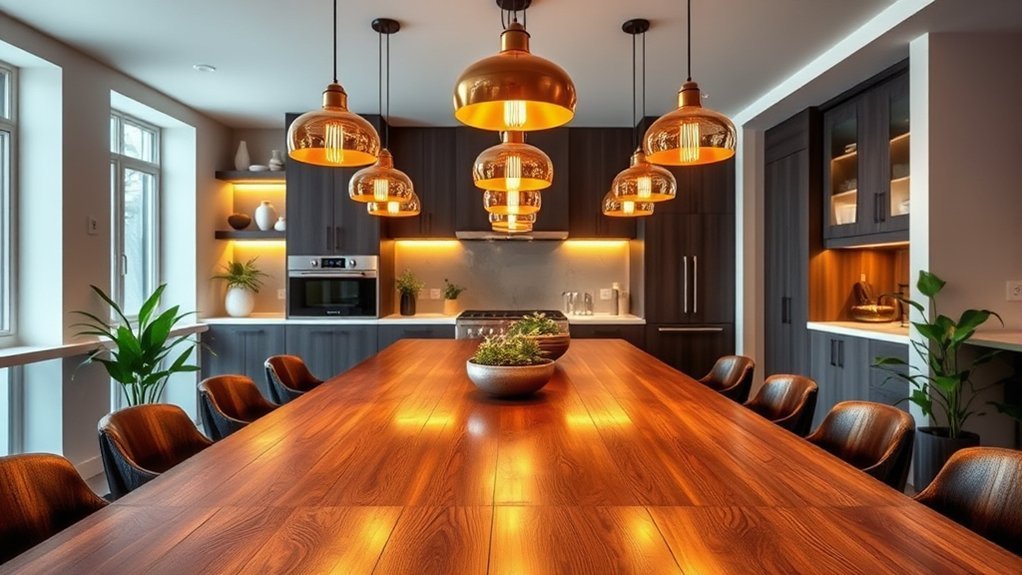 top kitchen table lighting