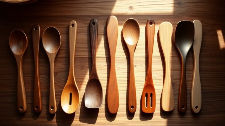 top kitchen utensil woods