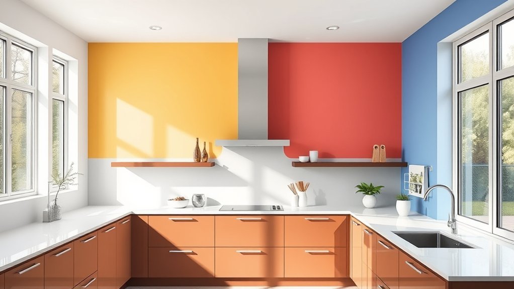 top kitchen wall paints